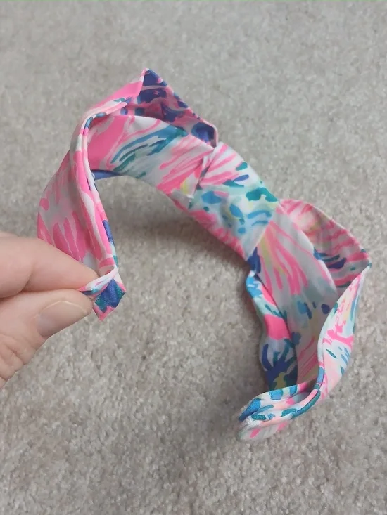 Lilly Pulitzer Top Knot Headband - Picture 2 of 4